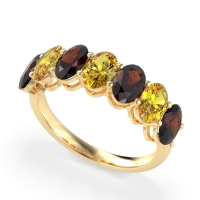 Timeless Oval Women's Nasika Band
