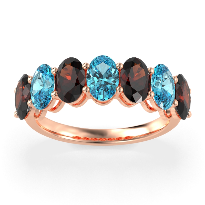 Timeless Oval Women's Nasika Band