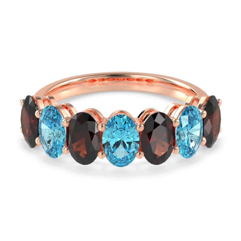 Timeless Oval Women's Nasika Band