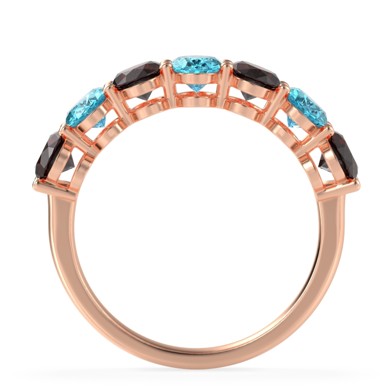 Timeless Oval Women's Nasika Band