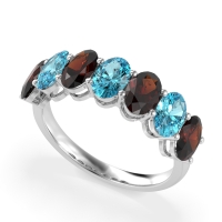 Timeless Oval Women's Nasika Band
