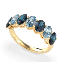Timeless Oval Women's Nasika Band