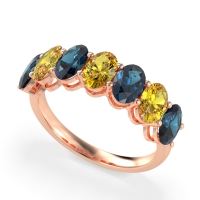 Timeless Oval Women's Nasika Band