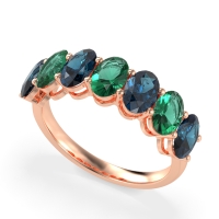 Timeless Oval Women's Nasika Band