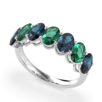 Timeless Oval Women's Nasika Band