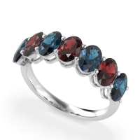 Timeless Oval Women's Nasika Band