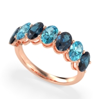 Timeless Oval Women's Nasika Band