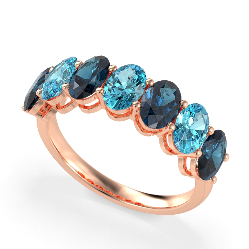 Timeless Oval Women's Nasika Band