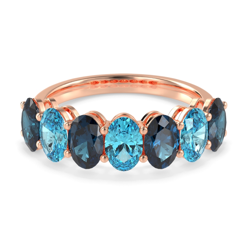 Timeless Oval Women's Nasika Band
