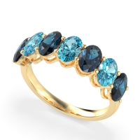 Timeless Oval Women's Nasika Band