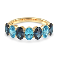 Timeless Oval Women's Nasika Band