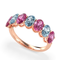 Timeless Oval Women's Nasika Band