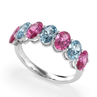 Timeless Oval Women's Nasika Band