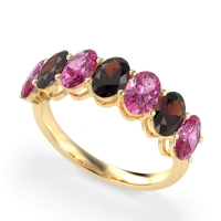 Timeless Oval Women's Nasika Band