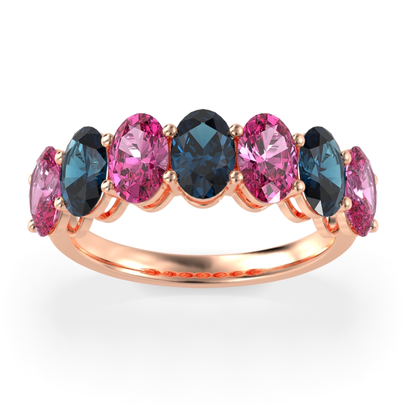 Timeless Oval Women's Nasika Band