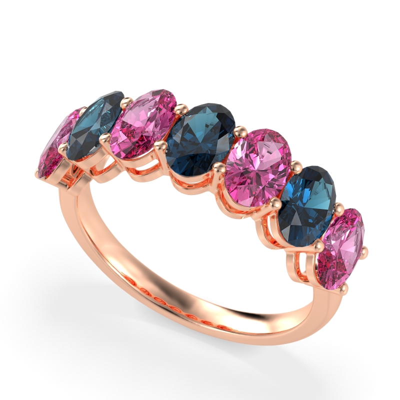 Timeless Oval Women's Nasika Band