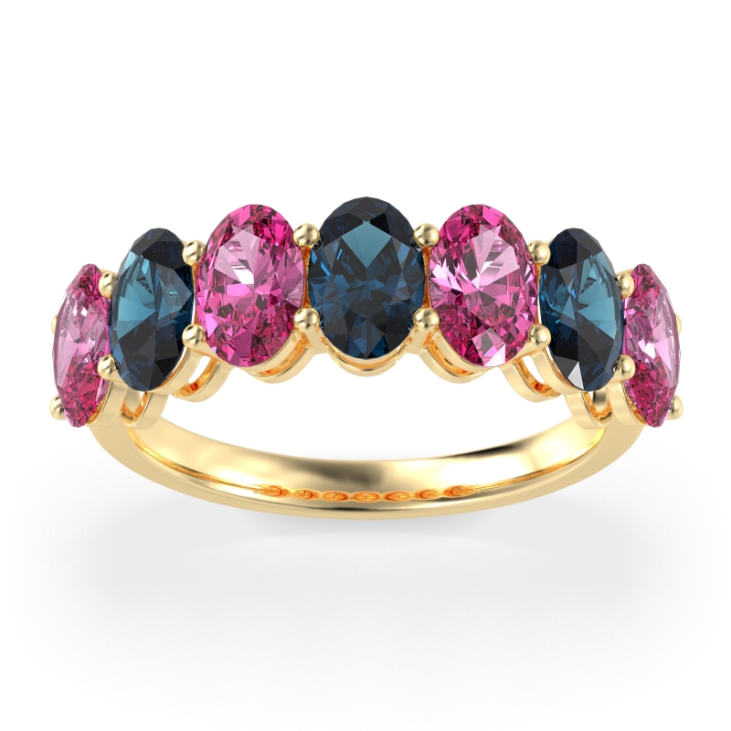 Timeless Oval Women's Nasika Band