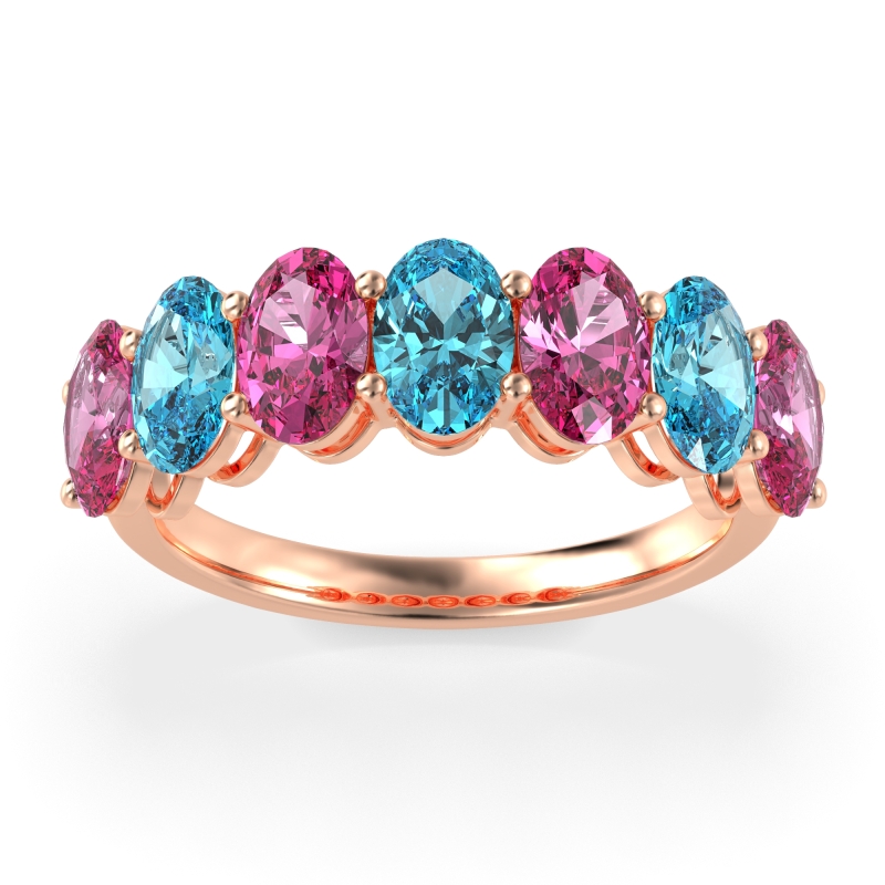 Timeless Oval Women's Nasika Band