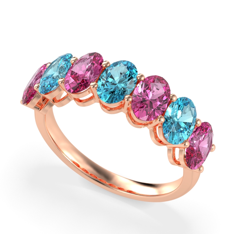 Timeless Oval Women's Nasika Band