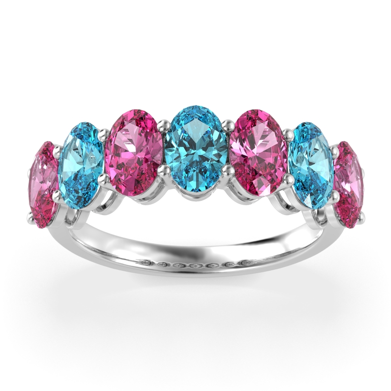 Timeless Oval Women's Nasika Band