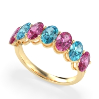 Timeless Oval Women's Nasika Band