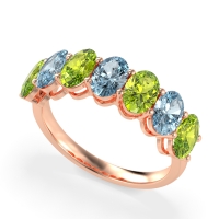 Timeless Oval Women's Nasika Band