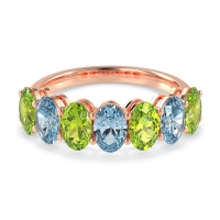 Timeless Oval Women's Nasika Band