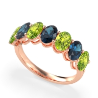 Timeless Oval Women's Nasika Band