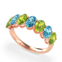 Timeless Oval Women's Nasika Band