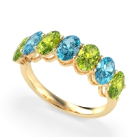Timeless Oval Women's Nasika Band