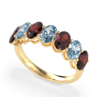 Timeless Oval Women's Nasika Band