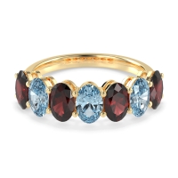 Timeless Oval Women's Nasika Band