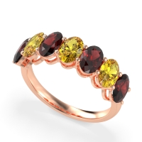 Timeless Oval Women's Nasika Band