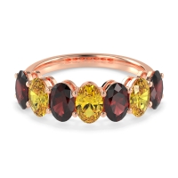 Timeless Oval Women's Nasika Band