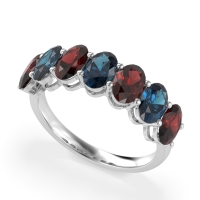 Timeless Oval Women's Nasika Band