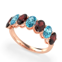 Timeless Oval Women's Nasika Band