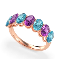 Timeless Oval Women's Nasika Band