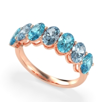 Timeless Oval Women's Nasika Band