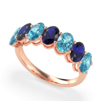 Timeless Oval Women's Nasika Band