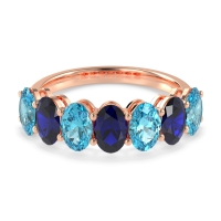 Timeless Oval Women's Nasika Band
