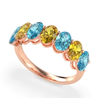 Timeless Oval Women's Nasika Band