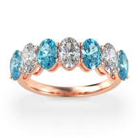 Timeless Oval Women's Nasika Band