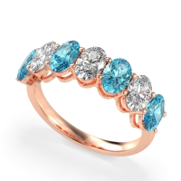 Timeless Oval Women's Nasika Band