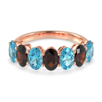 Timeless Oval Women's Nasika Band