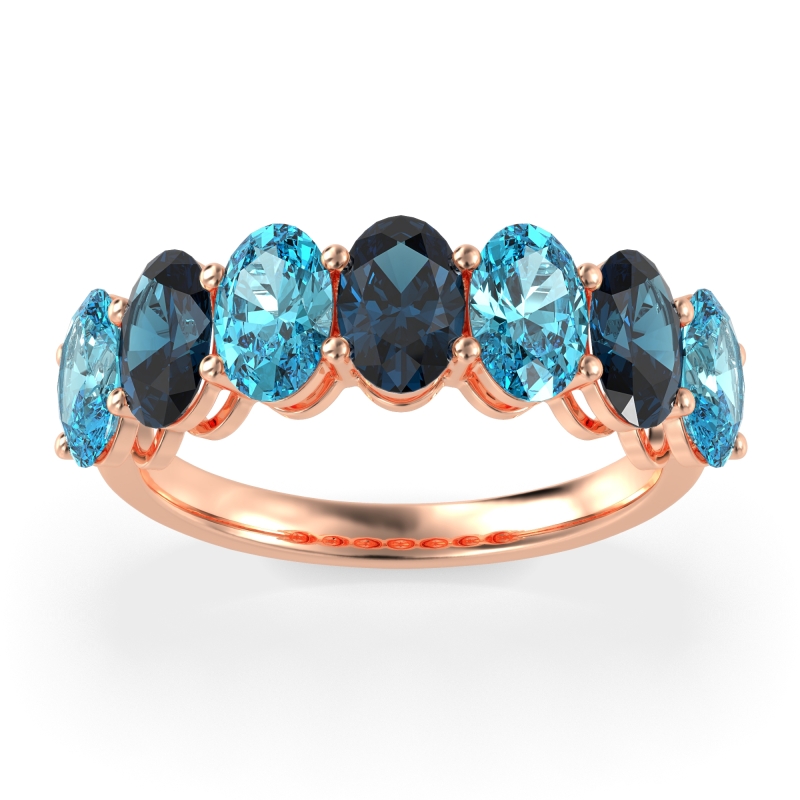 Timeless Oval Women's Nasika Band