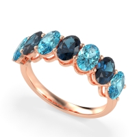 Timeless Oval Women's Nasika Band