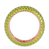 8mm Gemstone Studded Kushi Band