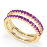 Double Row Classic Aave Band