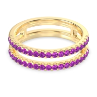 Double Row Classic Aave Band