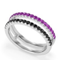 Double Row Classic Aave Band